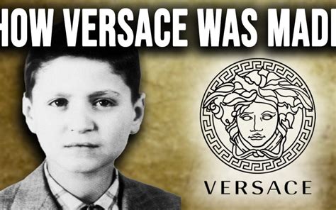 versace clothing history